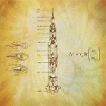 The Machine - Tsiolkovsky's Budget: A. S-IC / b. S-II / c. S-IVB