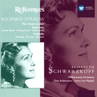 Vier letzte Lieder, Op. posth (2000 Remastered Version): I. Frühling (Hesse) by Elisabeth Schwarzkopf, Philharmonia Orchestra & Otto Ackermann song reviws