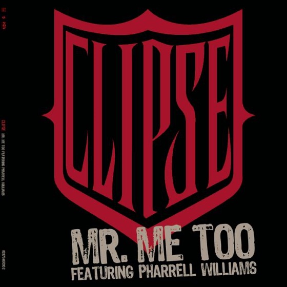 Cover artwork for Mr. Me Too (feat. Pharrell Williams)