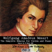 Wolfgang Amadeus Mozart - The Complete Sonatas for Violin and Piano, CD 2 (1957) artwork