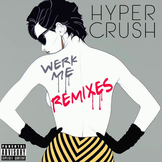 Cover artwork for Werk Me (Partysquad Remix)
