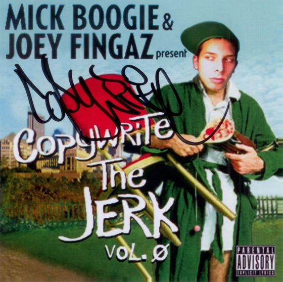 Cover artwork for Takin' Gwop