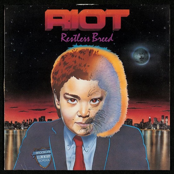 Cover artwork for Restless Breed