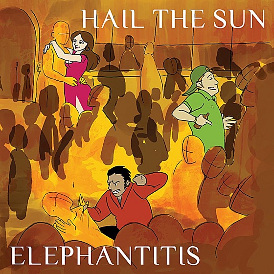 Cover artwork for Testostyrannosaurus