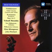 Yehudi Menuhin/Otto Klemperer - Violin Concerto in D, Op.61 (1985 - Remaster): II. Larghetto -