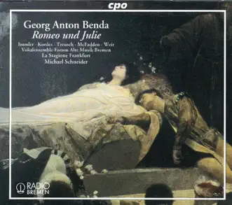 Romeo und Julie, Act I: Aria: Ehrlichkeit und Treue (Laura) by Christian Immler, Heidrun Kordes, Hermann Treusch, Claron McFadden, Scot Weir, Christoph Tomanek, Ralf Emge, Senta Bonneval, Sebastian, Dominik, Bremen Vokalensemble des Forum Alte Musik, La Stagione Frankfurt & Michael Schneider song reviws