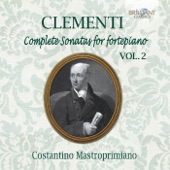 Clementi: Complete Sonatas for Fortepiano, Vol. 2 artwork
