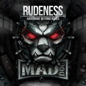 RUDENESS - Hardcore beyond rules (Traxtorm CD081) artwork