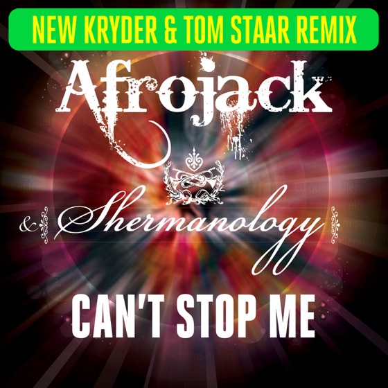 Cover artwork for Can't Stop Me (Kryder & Tom Staar Remix)