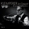 Klemperer in Concert Vol. 3 (1955) album lyrics, reviews, download
