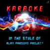 Karaoke (In the Style of Alan Parsons Project) - Single album lyrics, reviews, download