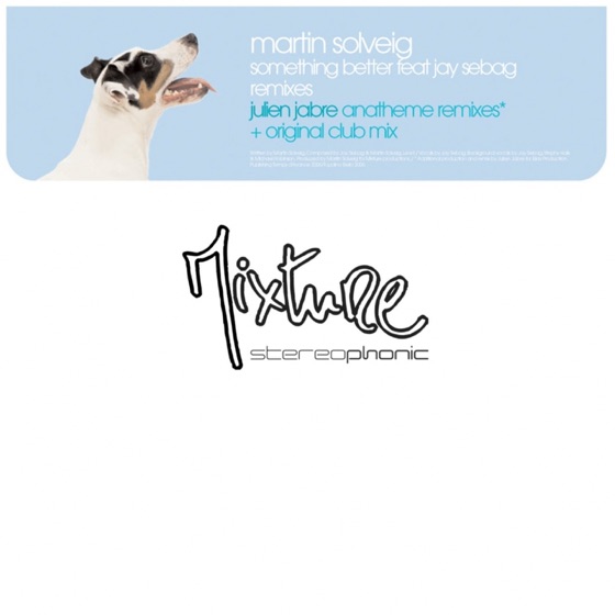 Cover artwork for Something better (Julien Jabre, Anna Moore remix)