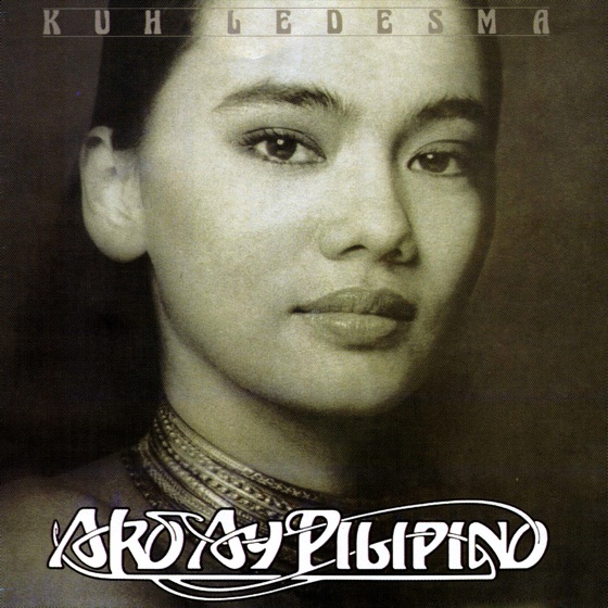 Cover artwork for Ako ay Pilipino