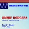 Jimmie Rodgers - Volume 2 (MP3 Album)