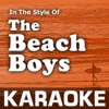 Karaoke in the Style of the Beach Boys - EP - Karaoke Cloud