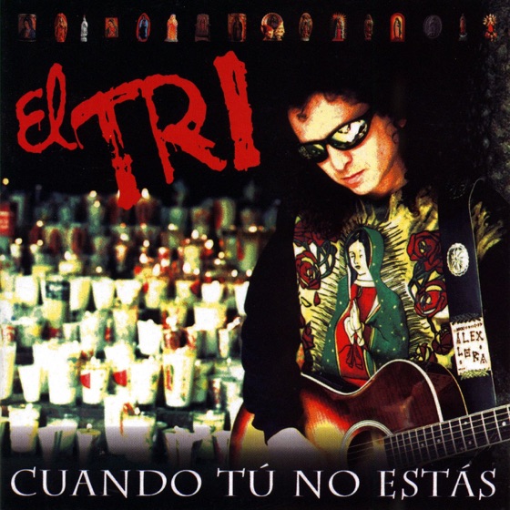 Cover artwork for Cuando Tú No Estás