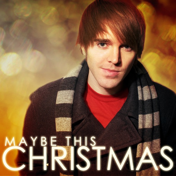 Cover artwork for Maybe This Christmas