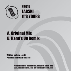 Larski - It's Yours (Original Mix)