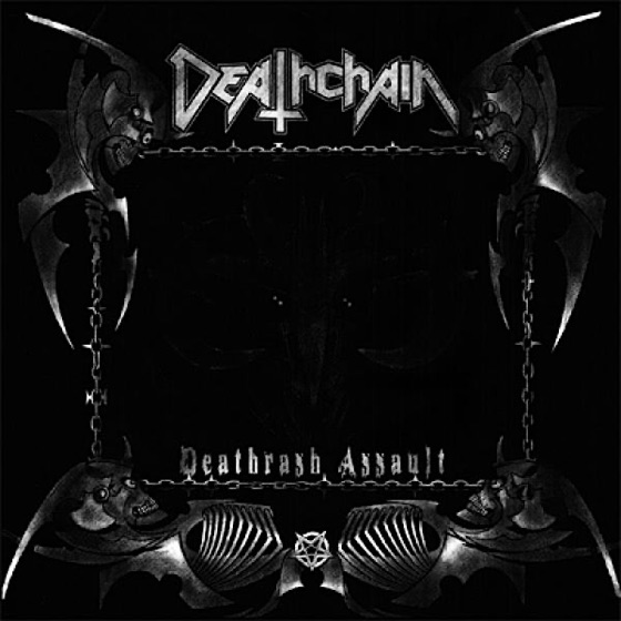 Cover artwork for Morbid Mayhem