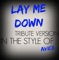 Avicii Ft. Adam Lambert - Lay Me Down