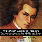 Wolfgang Amadeus Mozart : Sonata In F major K 547 artwork