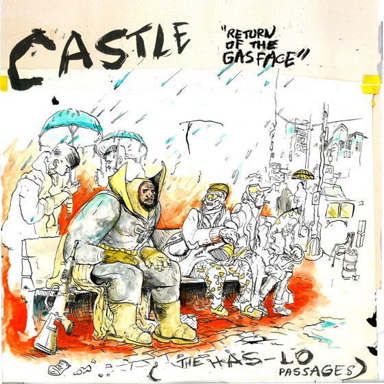 Cover artwork for Ballad of Frank Castle