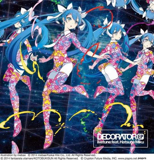 Cover artwork for Connection (feat. Hatsune Miku)