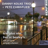 Kolke + Christlieb: Trio Plus One - Live at Boxley's artwork