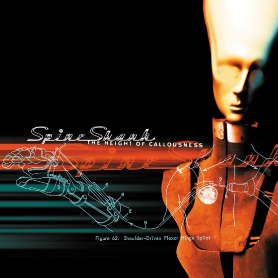 Cover artwork for Negative Space