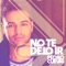 No Te Dejo Ir - Pedro Cuevas lyrics