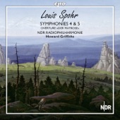 Spohr: Symphonies Nos. 4 & 5 artwork