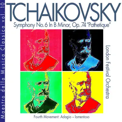 Tchaikovsky, Maestro della Musica Classica Vol. 10 - London Festival Orchestra Tchaikovsky, Maestro della Musica Classica Vol. 10 - London Festival Orchestra