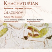 Khachaturian: Spartacus and Gayaneh artwork