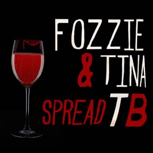 Fozzie and Tina Spread TB Podcast cover