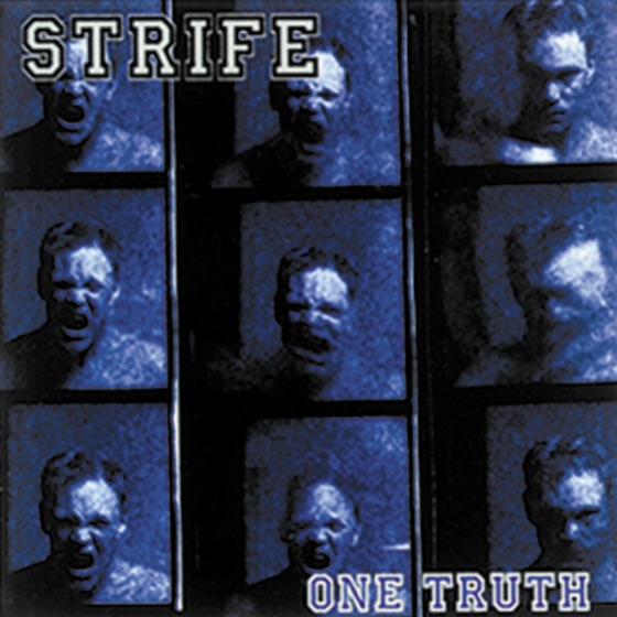 Cover artwork for Inner Struggle