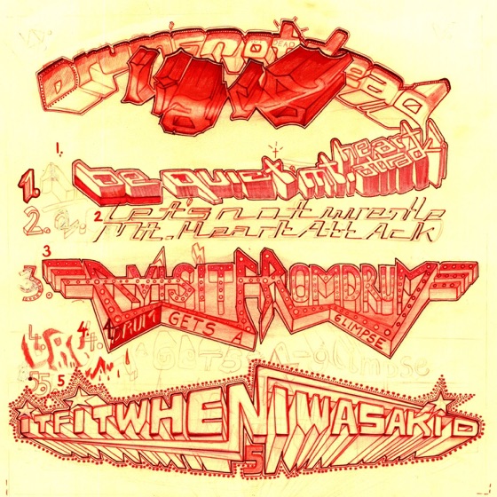 Cover artwork for Drum Gets a Glimpse