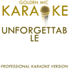 Unforgettable (In the Style of Nat King Cole) [Karaoke Version] - Golden Mic Karaoke