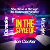 She Came in Through the Bathroom Window (In the Style of Joe Cocker) [Karaoke Version] - Single album lyrics, reviews, download