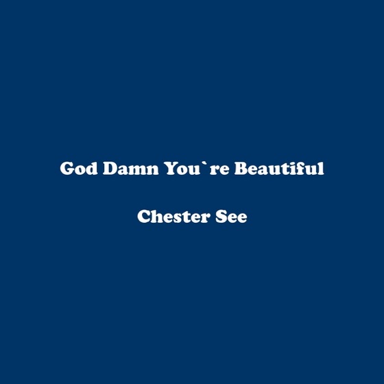 Cover artwork for God Damn You're Beautiful
