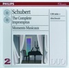 Schubert: The Complete Impromptus - Moments Musicaux artwork