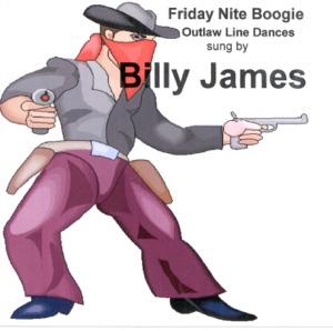 Billy James - Friday Night Boogie - Line Dance Music