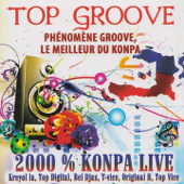 Top Groove 2000% Konpa Live - Multi-interprètes