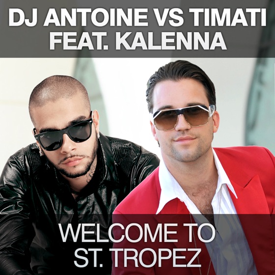 Cover artwork for Welcome to St. Tropez (Hard Rock Sofa Remix)