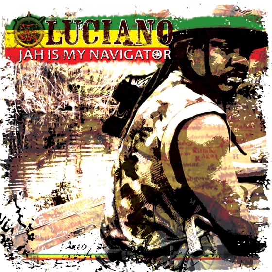 Cover artwork for Jah Is My Navigator