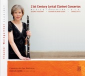 21st Century Lyrical Clarinet Concertos artwork