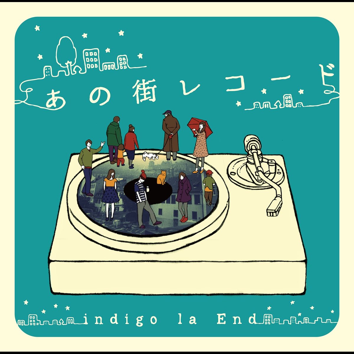 Anomachi Record By Indigo La End On Apple Music