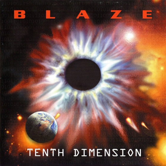 Cover artwork for The Tenth Dimension