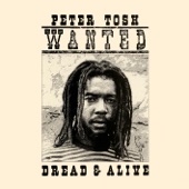 Wanted Dread and Alive artwork