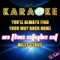 You'll Always Find Your Way Back Home (In the Style of Miley Cyrus) [Karaoke Version] artwork