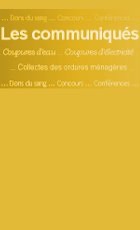 Les Communiqués cover